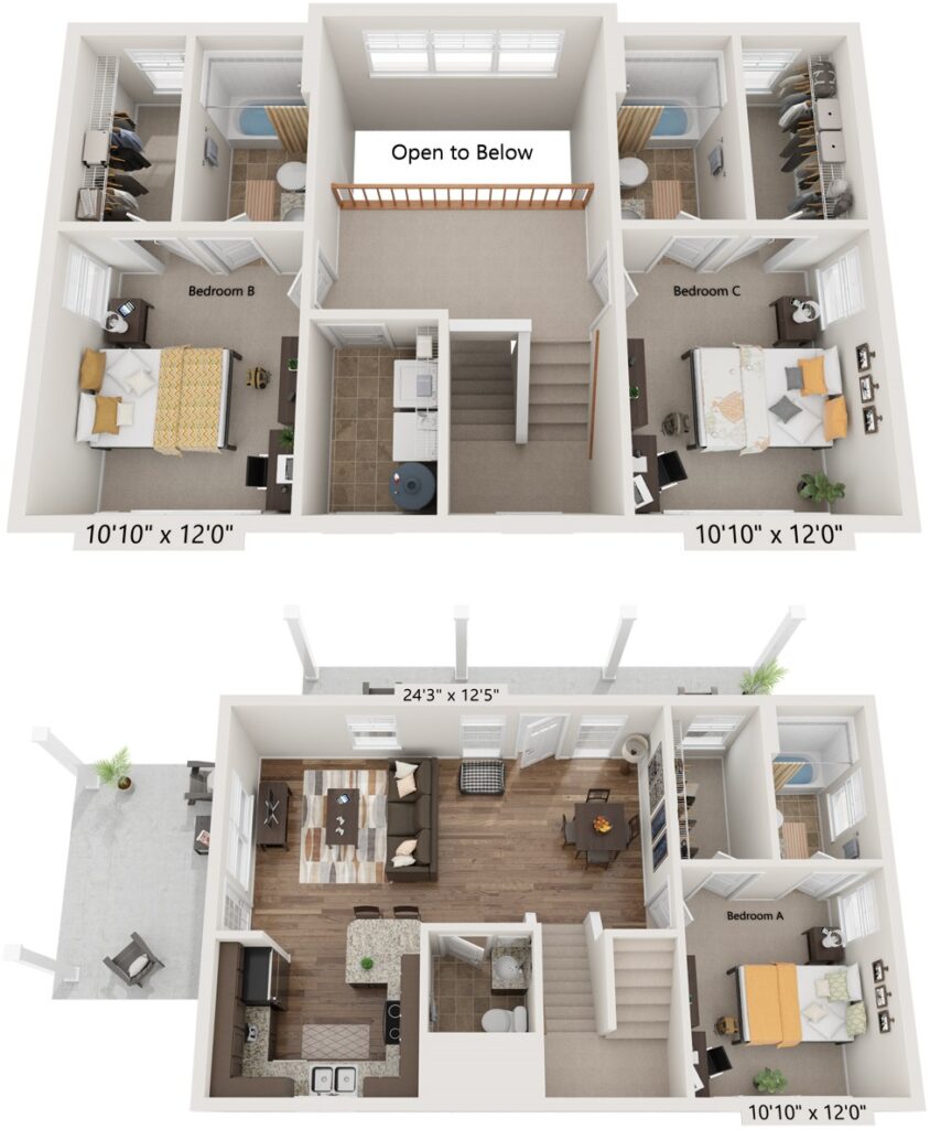 Sisterdale Floor Plan